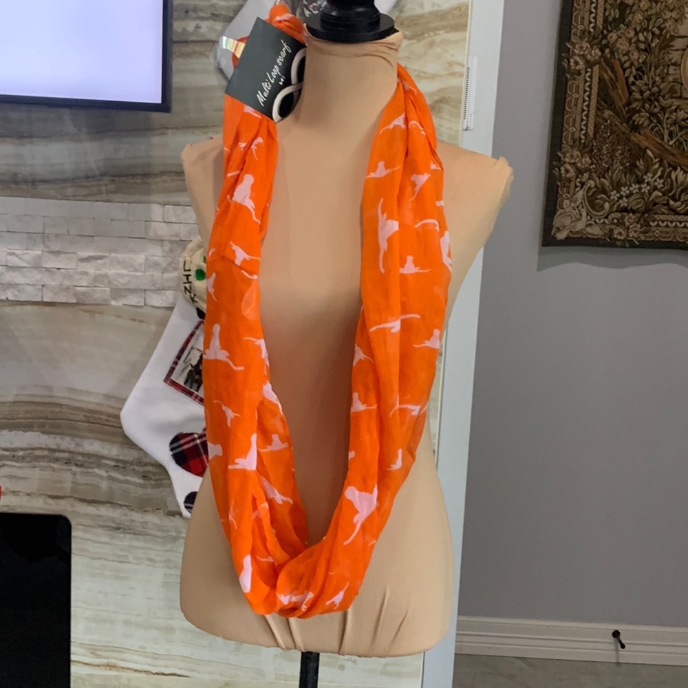 New With Tags Multi Loop UT Scarf.